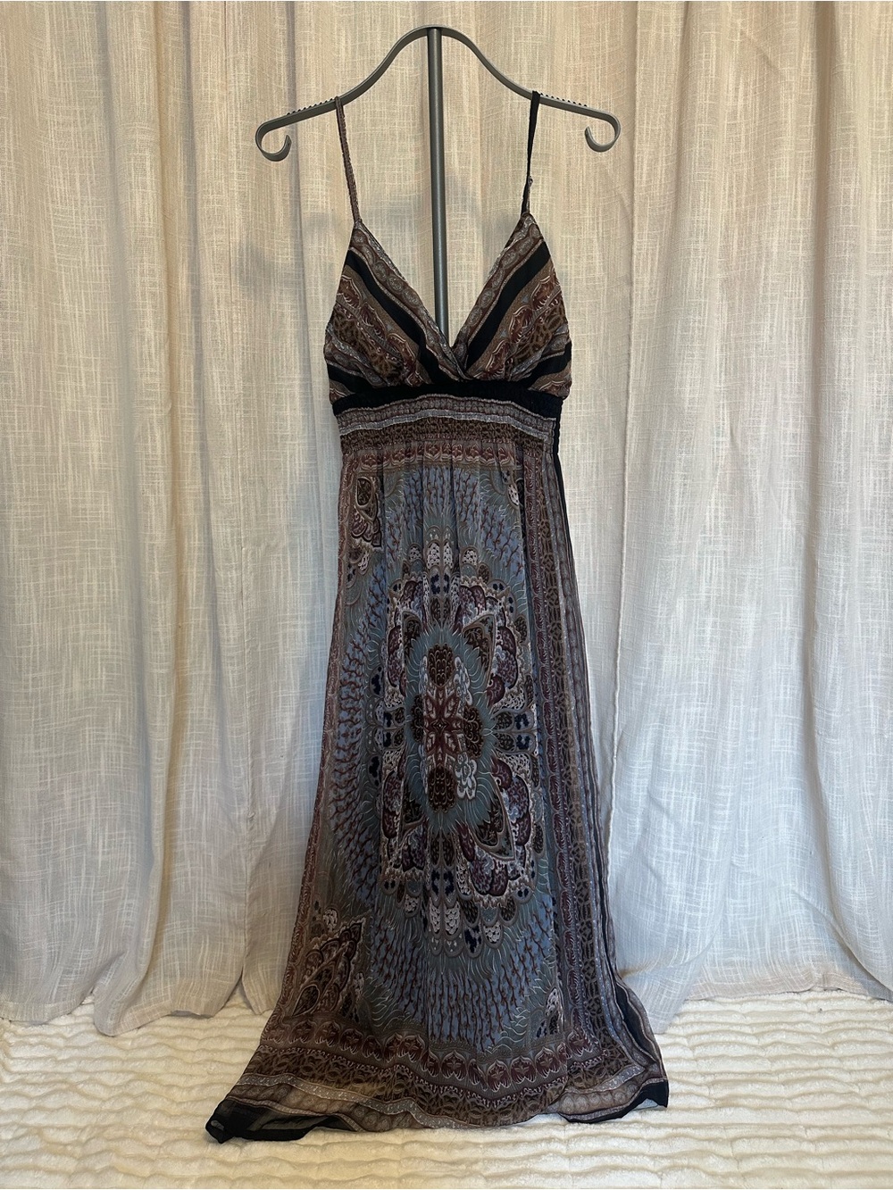 She’s Cool Boho Maxi Dress